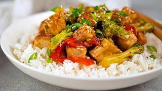 Flavorful Tofu Stir Fry with Vegetables in 30 Minutes