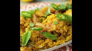 Instant Pot Chicken Biryani • Tasty