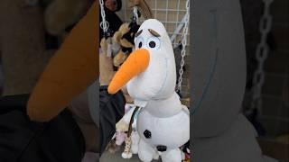 Frozen Olaf TY plush plushie collectible toy item #goldhunter137