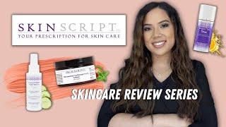 **DETAILED** SKINSCRIPT SKINCARE REVIEW | PRO SKINCARE REVIEW | LICENSED ESTHETICIAN | KRISTEN MARIE