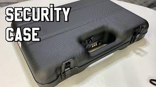 Negrini Combination Lock Security Travel Case Review