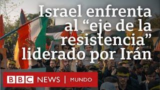 La ofensiva de Israel contra el "eje de la resistencia" liderado por Irán