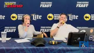 Can Will Levis Fit in the Titans' Current Offensive Dynamic | 3HL LIVE from BWW in Hendersonville