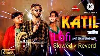 Katil Banable re Sonwa| #Lofi Song | ते कातिल बनबले रे सोनमा | #Amit​ Star |Lofi Song Love Bhojpuri