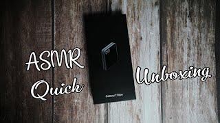 Samsung Galaxy Z Flip 6 (Silver Shadow) | ASMR Quick Unboxing