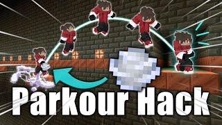 Minecraft but I parkour with wind charges