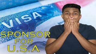 How to Get USA WORK Visa and Sponsor to get a JOB.