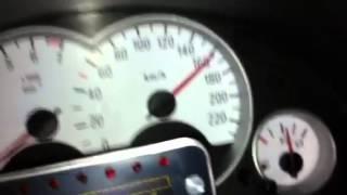 Beschleunigungsvideo 4ter Gang Corsa GT  200km/h