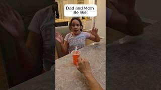 Mom Dad, drink all my bubble tea!   #funny #shortsfeed #viralvideos #viralshort #youtubeshorts #fyp