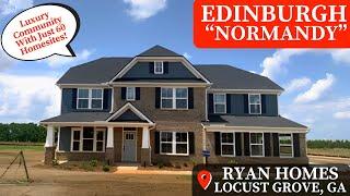 Living in Locust Grove | Ryan Homes | Edinburgh | The Normandy Plan | New Atlanta Homes