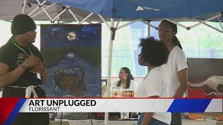 Art Unplugged celebrates creativity, local works in Florissant