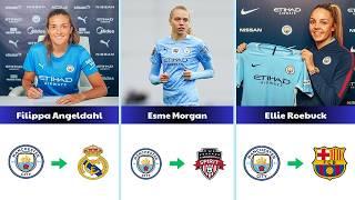 All Manchester City Women's Football Transfer News: Transfers In and Out for the 2024-2025 season