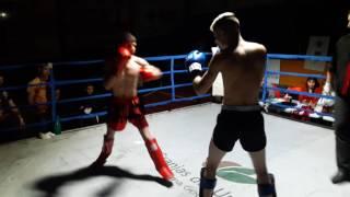 CONTACTO TOTAL , MKC8     Brian Quiroga vs  Itan Alarvarenga