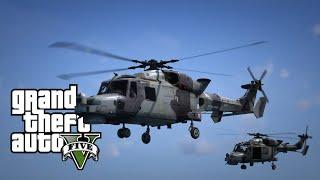 GTA V AW-159 Wildcat Royal Navy [Add-On]