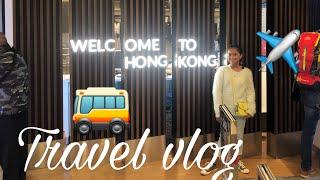 Travel vlog ft. Hong Kong  ️