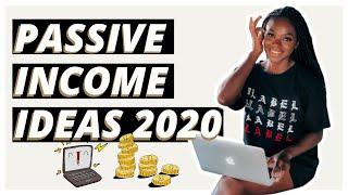 Passive Income Ideas For BEGINNERS 2020  | Make Money Online