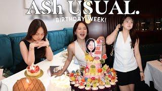 #AShUSUAL: MY 28TH BIRTHDAY WEEK CELEBRATION! | ASHLEY SANDRINE