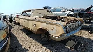 Rare 1964 Mercury Monterey Marauder Junkyard Find