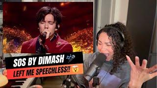 Dimash's SOS Left Me Speechless!!  Vocal Coach Reaction & Analysis 