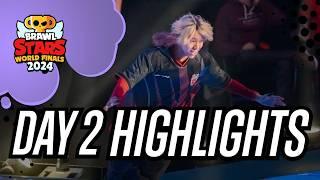 Brawl Stars World Finals 2024 - Day 2 Highlights