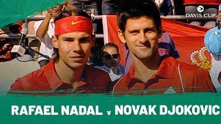 Rafael Nadal v Novak Djokovic | Full Match | Davis Cup 2009 R1