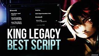 [OP] KING LEGACY SCRIPT/HACK  | AUTOFARM, MAX LEVEL AND MORE [UPDATE 7] | PASTEBIN 2024 | MOBILE/PC