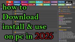 how to download UNLOCK TOOL (TFT) on Pc, install & use in 2025