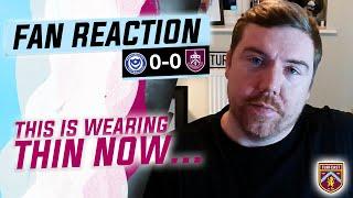 Fan Reaction | PORTSMOUTH 0-0 BURNLEY |  Joe: "This is starting to wear a bit thin now..."