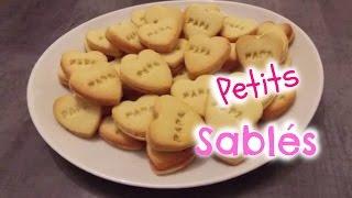  Petits Sablés - Small Shortbread 