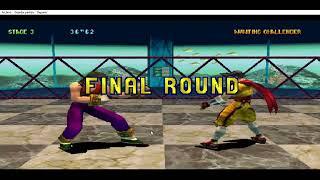 Long the Tiger 5 stage Strike (combo) -Bloody Roar 2