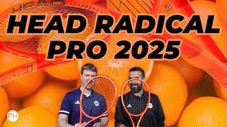 BEST RADICAL EVER?! | Brand New Head Radical Pro | Tennis Racket Review | PH Tennis