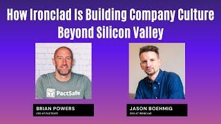 How Ironclad Is Building Company Culture Beyond Silicon Valley