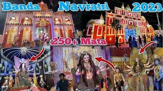 Navratri Special 2023 Banda Uttar Pradesh  | biggest festival of Banda | 250+   Devi Mata murti