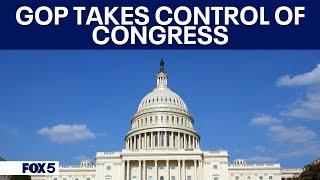 GOP takes control of Congress