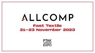 Allcomp fabric cutting innovations at Fast Textile 2023 | Ptak Warsaw Expo
