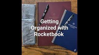 Organizing with Rocketbook