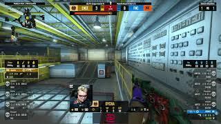 Krimz gamesense vs Ence on Nuke | CSGO