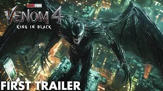 VENOM 4: KING IN BLACK (2025) FIRST TRAILER | Tom Hardy, Tom Holland (4k)