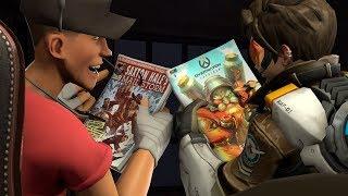 The Comics of TF2 and OW