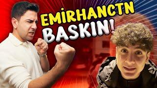 @EmirhanCTN ' YE BASKIN YAPTIM! | VLOG