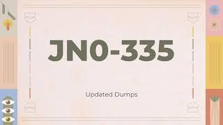 2023 Updated Juniper JN0-335 Exam Dumps Questions - Dumpsinfo