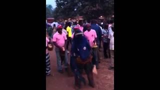 The Great #Ojionu #Masquerade Of #Ezinifite, #Aguata LGA Of Anambra State, #December 2013