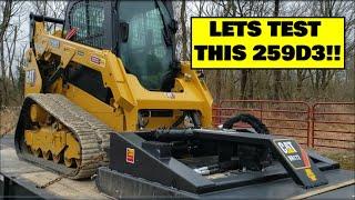 Delivery of CAT 259D3 Skid Steer (CTL) Demo to test!