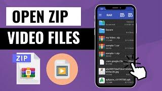 How to Open ZIP Video Files on Android (Easy & Fast!)