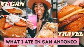 Travel Vlog: What I Ate As A Vegan In San Antonio