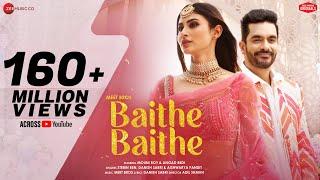 Baithe Baithe - Mouni Roy, Angad | Meet Bros ft Stebin Ben, Danish, Aishwarya| Zee Music Originals