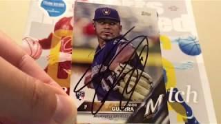 TTM AUTOGRAPH SUCCESS - MLB - 6/10/17