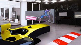 Building The Best Simracing Studio in The World - House Tour & The Plans! - Episode 1