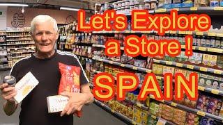 LET'S EXPLORE SPANISH SUPERMARKETS! I explore supermarkets and I'm amazed at the quality and choice.