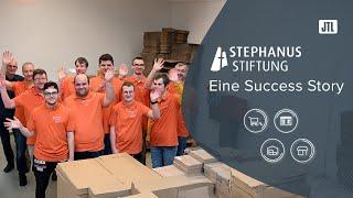 Stephanus-Werkstätten in Berlin – Eine Erfolgsgeschichte mit JTL